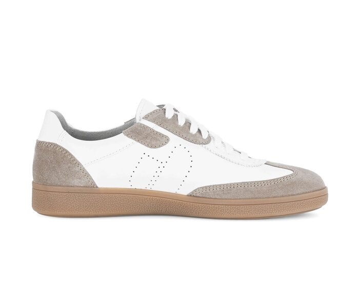 Pius Gabor Sneaker Low Beige - Rauleder