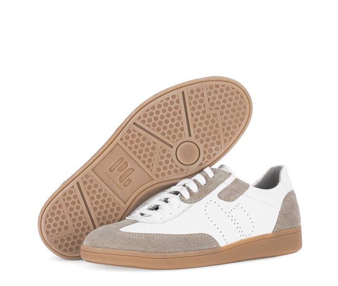 Pius Gabor Sneaker Low Beige - Rauleder