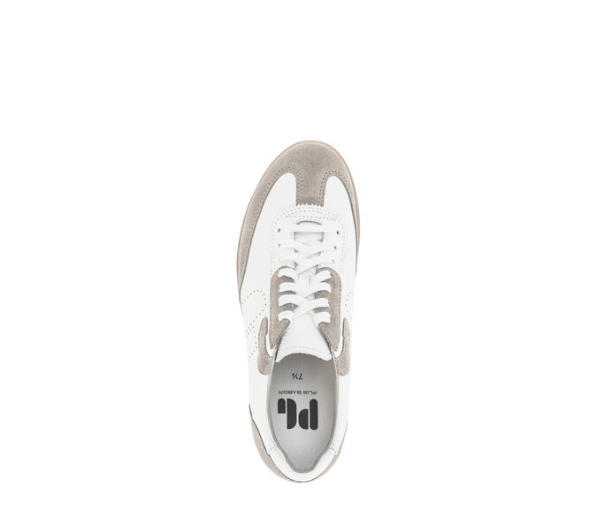 Pius Gabor Sneaker Low Beige - Rauleder