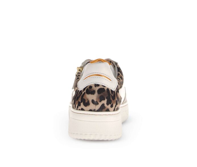 Gabor Sneaker Low Beige - Materialmix Leder