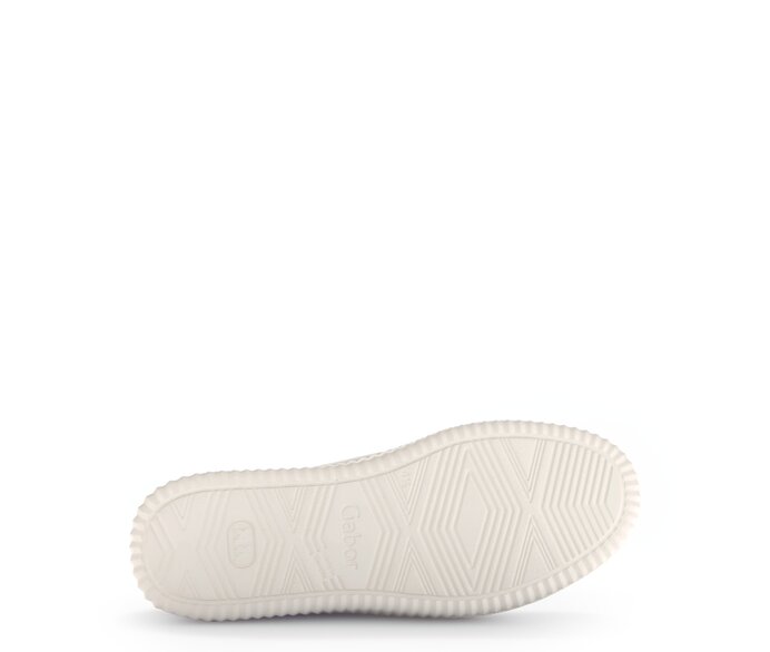Gabor Sneaker Low Beige - Materialmix Leder