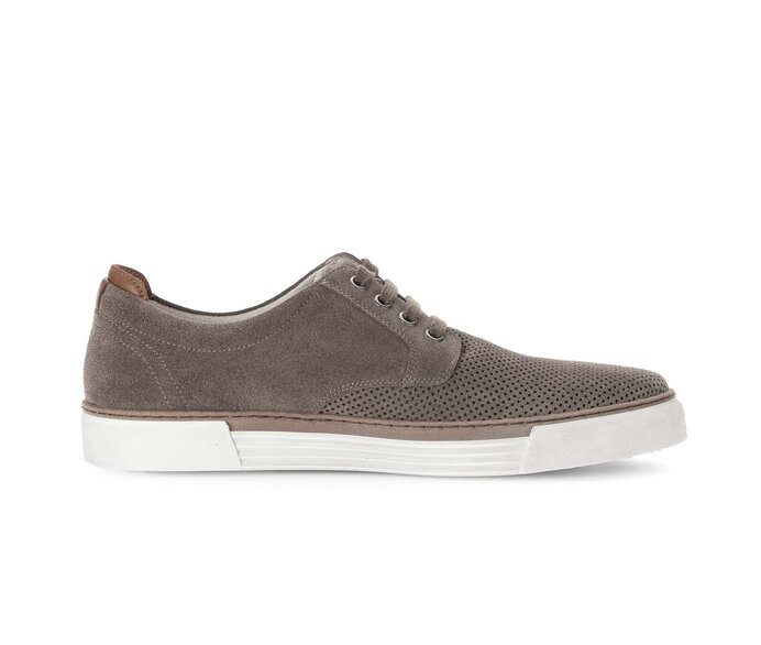 Pius Gabor Sneaker Low Grau - Rauleder