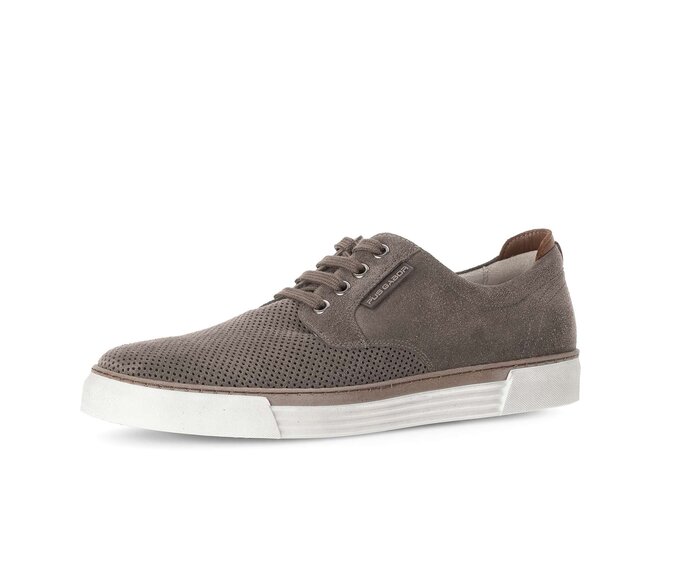 Pius Gabor Sneaker Low Grau - Rauleder