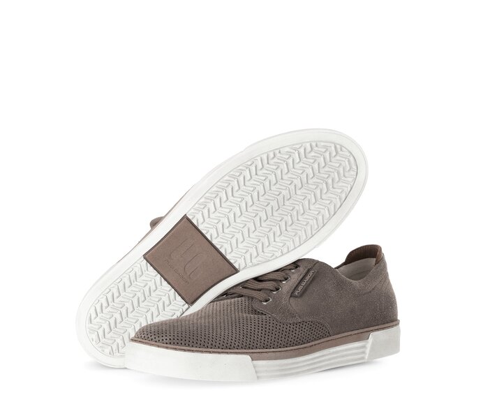 Pius Gabor Sneaker Low Grau - Rauleder