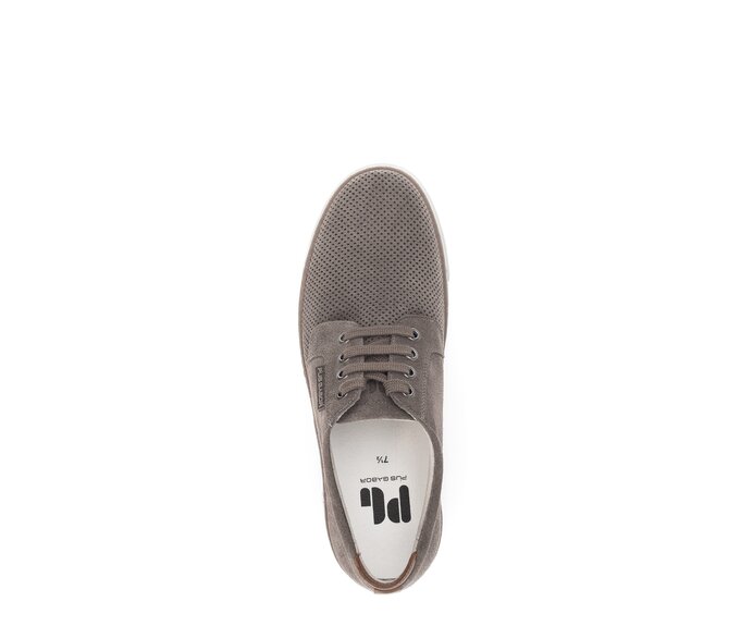 Pius Gabor Sneaker Low Grau - Rauleder
