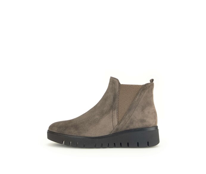 Gabor Chelsea Boot Grau - Rauleder