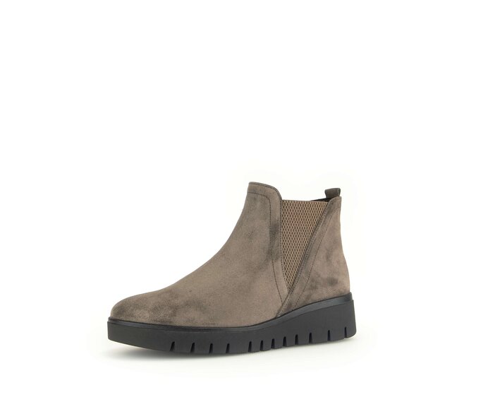 Gabor Chelsea Boot Grau - Rauleder
