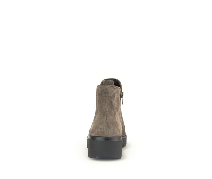 Gabor Chelsea Boot Grau - Rauleder