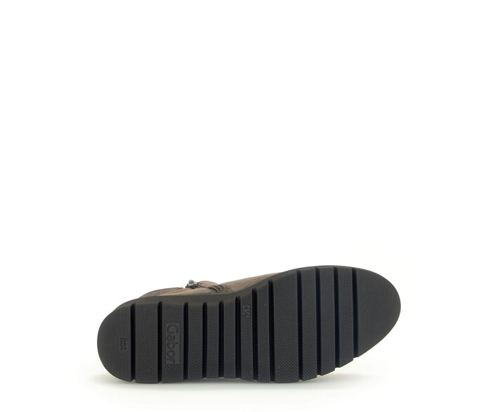 Gabor Chelsea Boot Grau - Rauleder