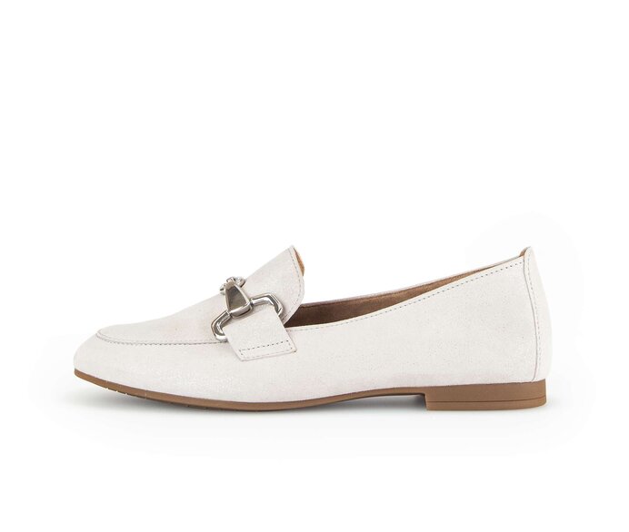 Gabor Slipper Beige - Effektleder