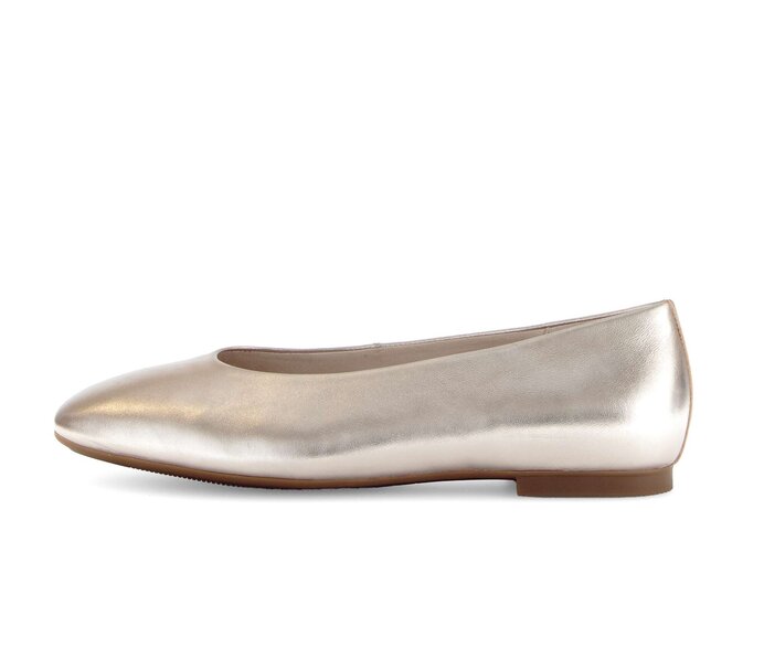 Gabor Eleganter Ballerina Gold - Effektleder