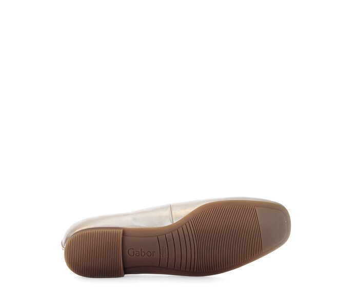 Gabor Eleganter Ballerina Gold - Effektleder