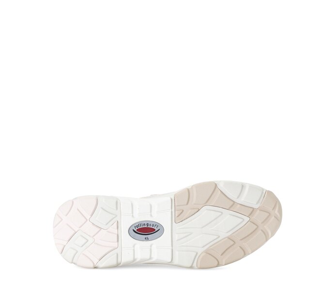 Gabor Sneaker Low Beige - Materialmix Leder/Lederimitat