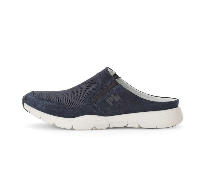 Pius Gabor Sneaker Low Blau - Materialmix Leder/Textil