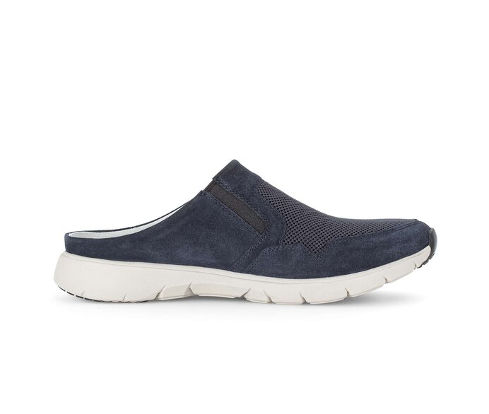 Pius Gabor Sneaker Low Blau - Materialmix Leder/Textil
