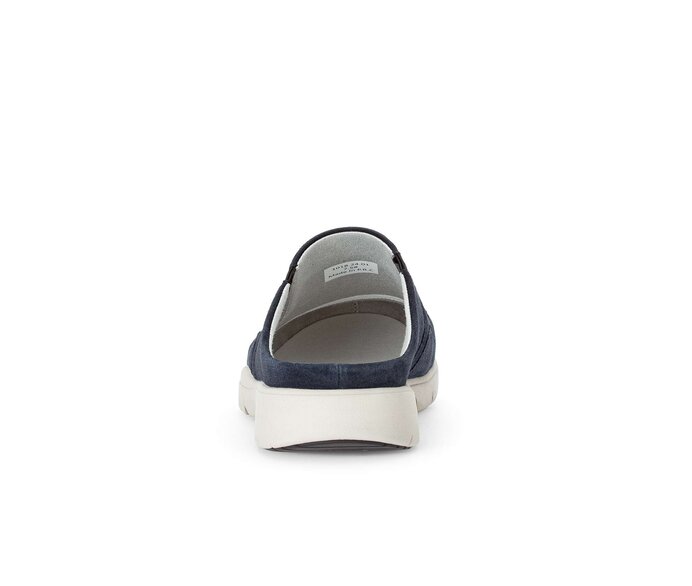Pius Gabor Sneaker Low Blau - Materialmix Leder/Textil