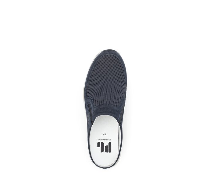 Pius Gabor Sneaker Low Blau - Materialmix Leder/Textil