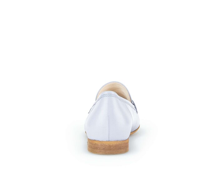 Gabor Slipper Blau - Glattleder