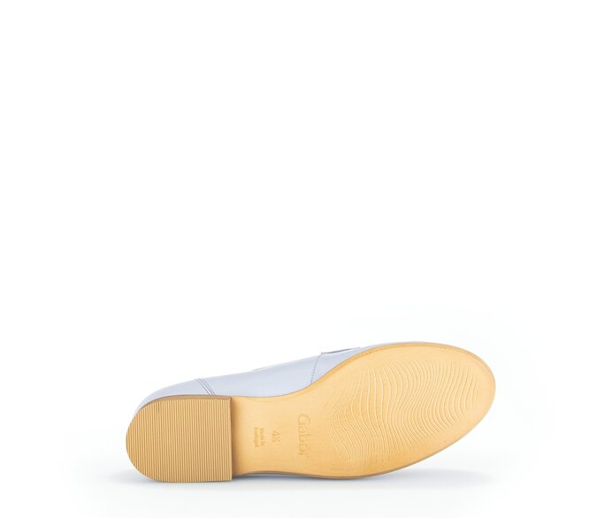Gabor Slipper Blau - Glattleder
