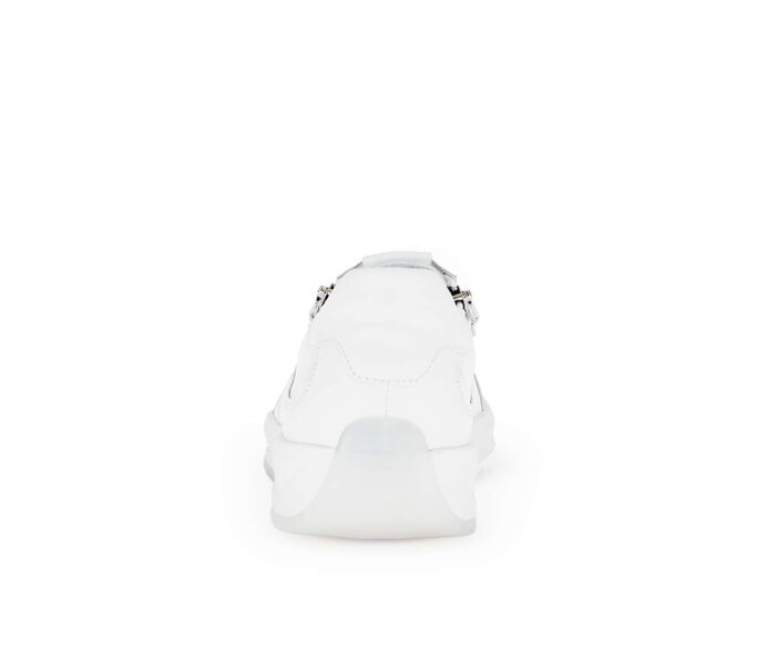 Gabor Sneaker Low Weiß - Glattleder