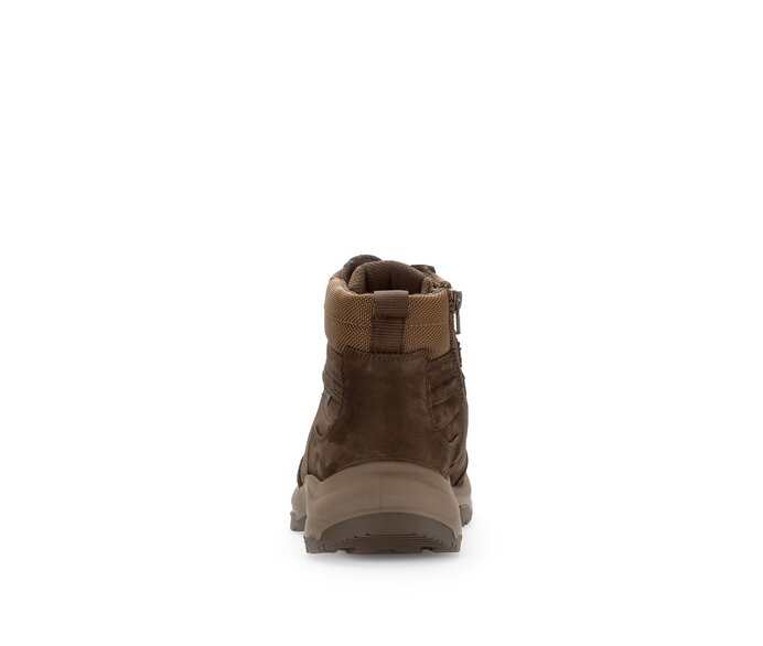 Pius Gabor Sportlicher Stiefel Braun - Materialmix Leder/Textil