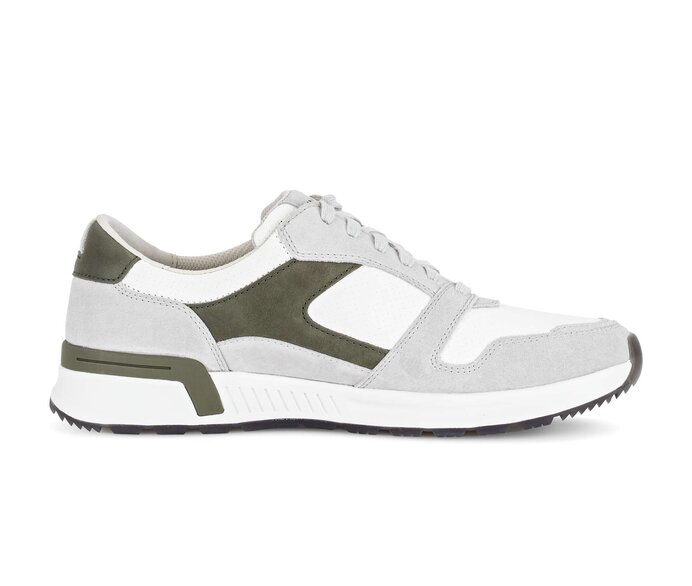 Pius Gabor Sneaker Low Grau - Materialmix Leder/Textil