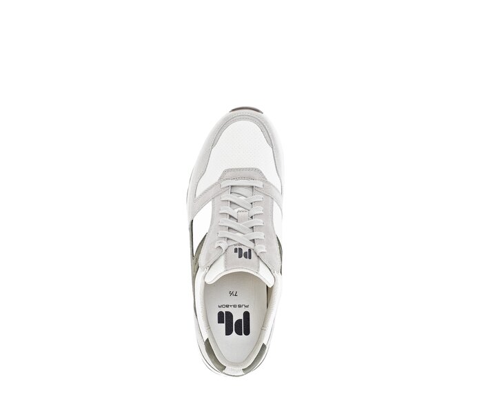Pius Gabor Sneaker Low Grau - Materialmix Leder/Textil