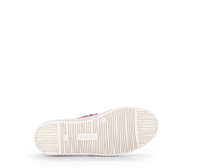 Gabor Sneaker Low Pink - Rauleder