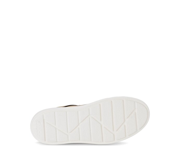 Gabor Sneaker Low Gold - Materialmix Leder