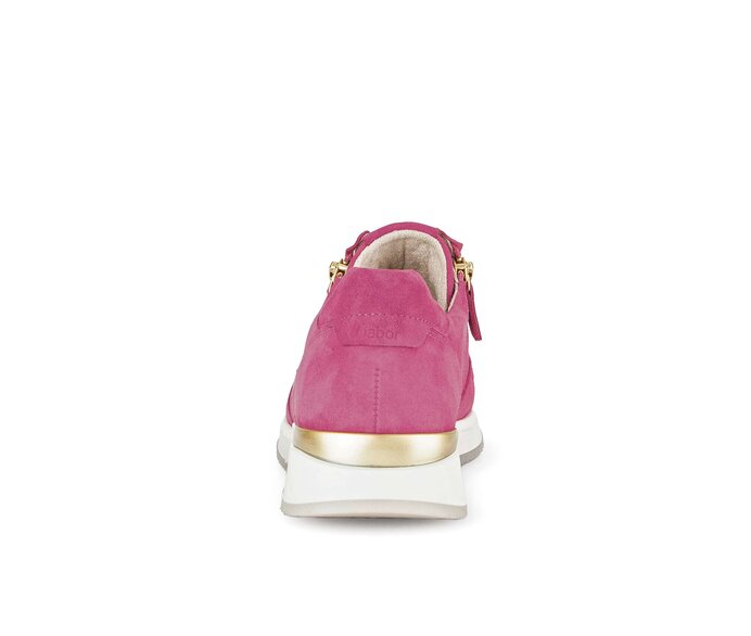 Gabor Sneaker Low Pink - Rauleder