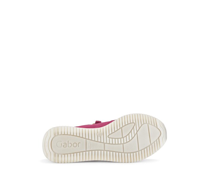 Gabor Sneaker Low Pink - Rauleder