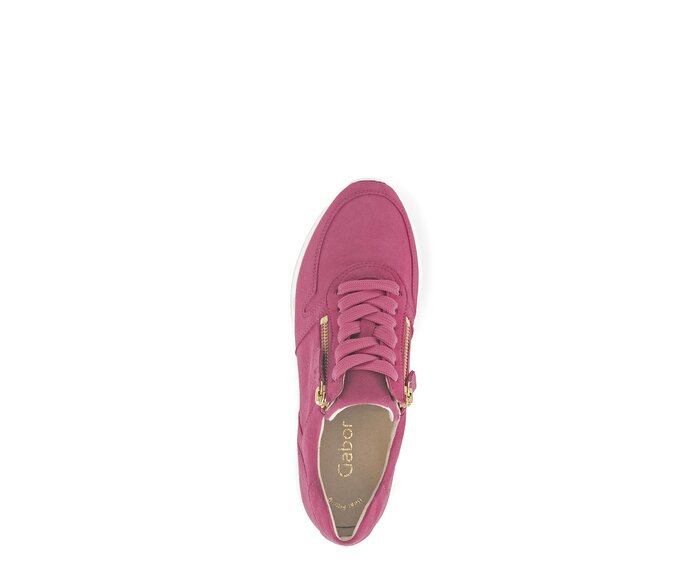 Gabor Sneaker Low Pink - Rauleder