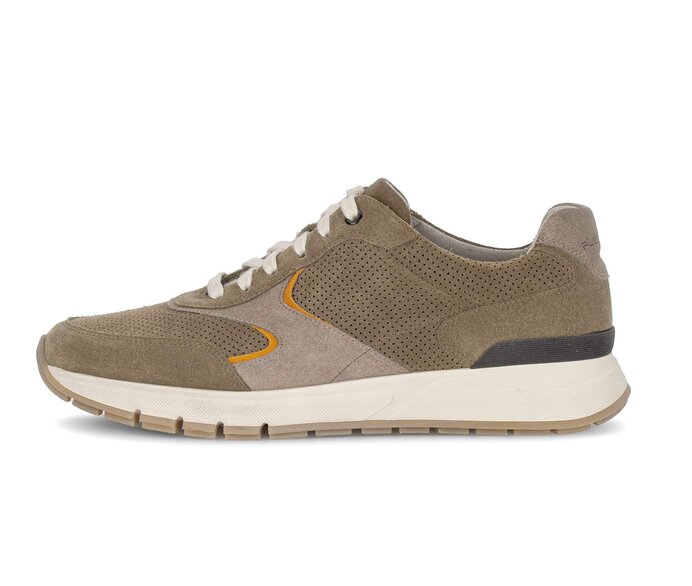 Pius Gabor Sneaker Low Grün - Rauleder