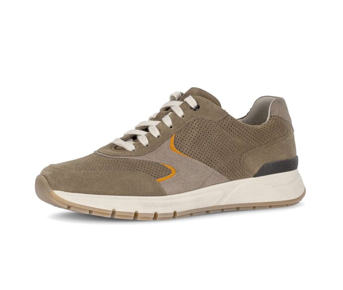 Pius Gabor Sneaker Low Grün - Rauleder