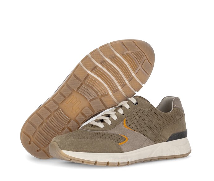 Pius Gabor Sneaker Low Grün - Rauleder