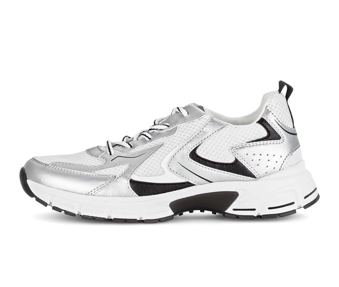 Gabor Sneaker Low Weiß - Textil
