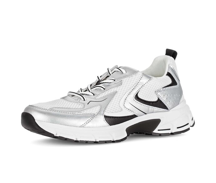Gabor Sneaker Low Weiß - Textil