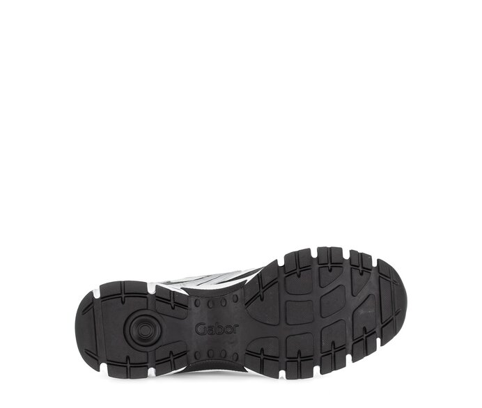 Gabor Sneaker Low Weiß - Textil