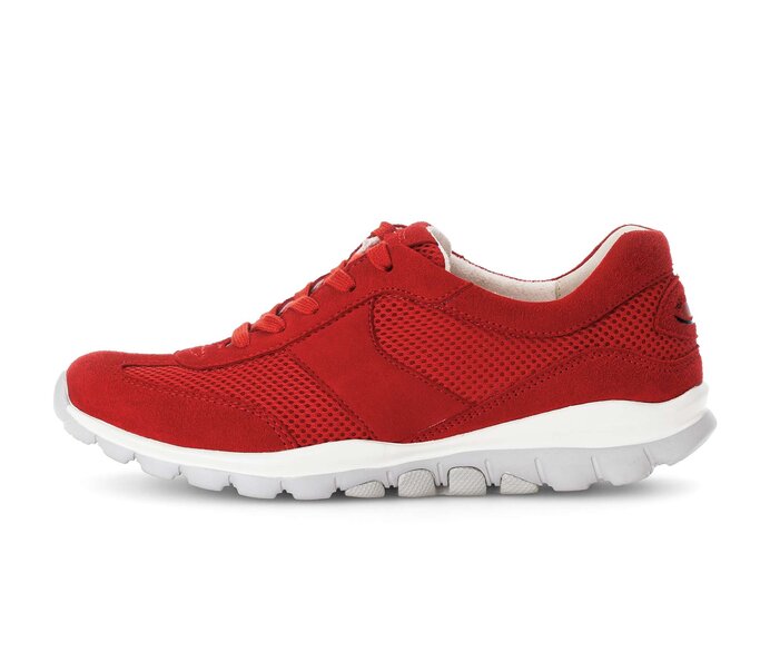 Gabor Sneaker Low Rot - Lederimitat