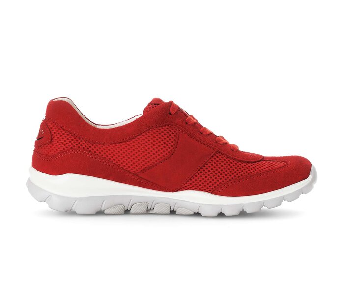 Gabor Sneaker Low Rot - Lederimitat