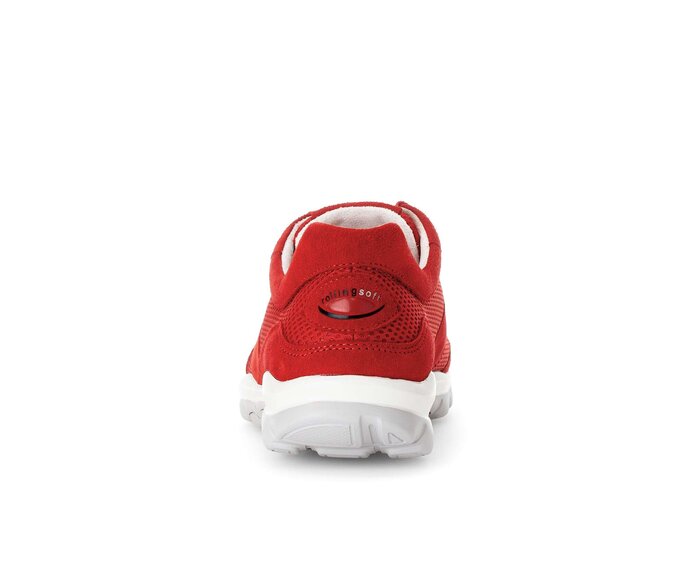 Gabor Sneaker Low Rot - Lederimitat