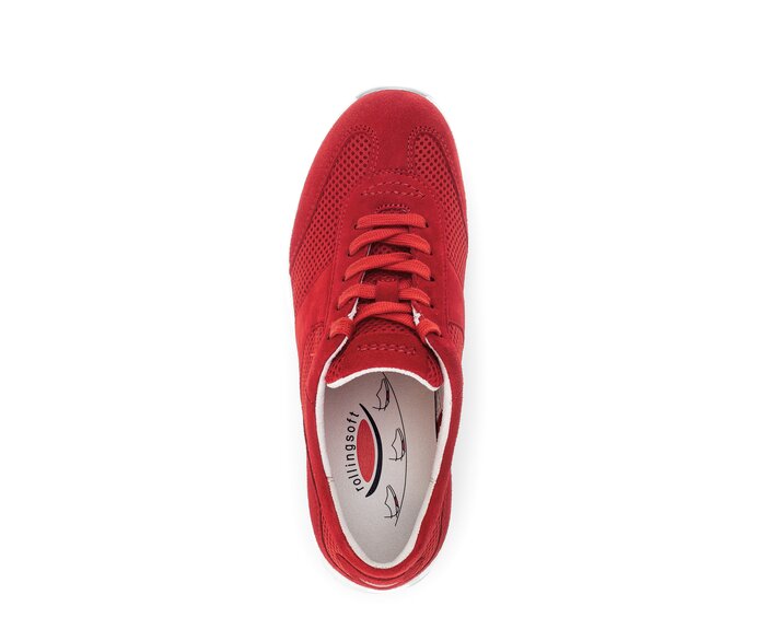 Gabor Sneaker Low Rot - Lederimitat