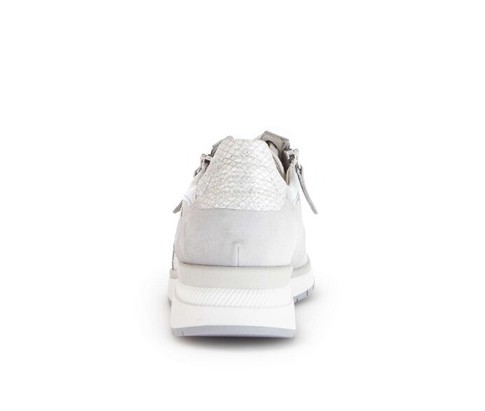Gabor Sneaker Low Grau - Materialmix Leder/Lederimitat
