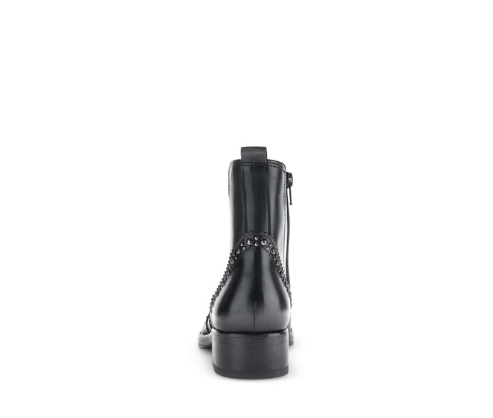 Gabor Chelsea Boot Schwarz - Glattleder