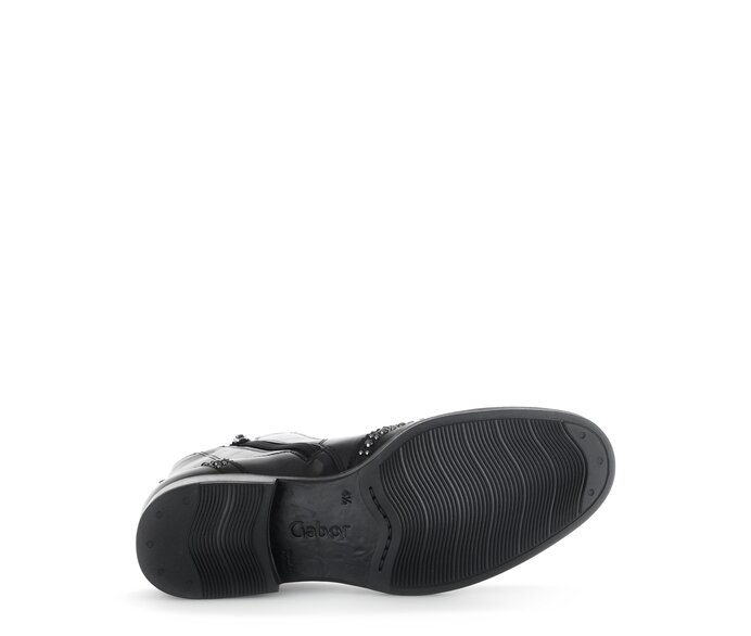 Gabor Chelsea Boot Schwarz - Glattleder