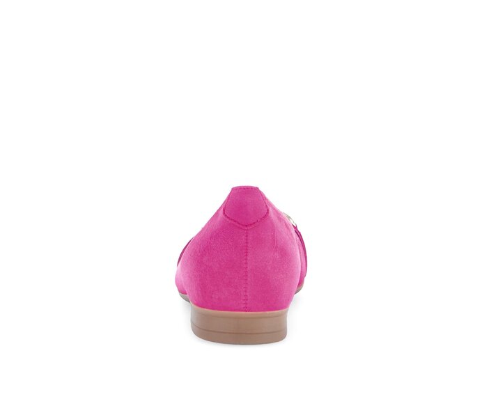 Gabor Eleganter Ballerina Pink - Rauleder