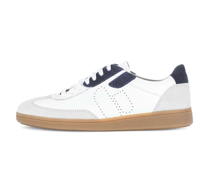 Pius Gabor Sneaker Low Weiß - Rauleder