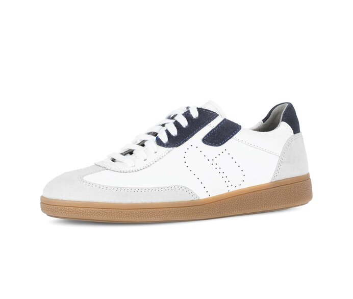 Pius Gabor Sneaker Low Weiß - Rauleder
