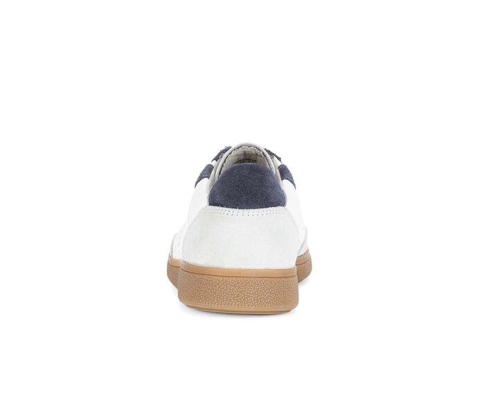 Pius Gabor Sneaker Low Weiß - Rauleder