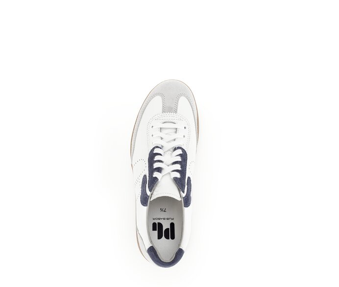 Pius Gabor Sneaker Low Weiß - Rauleder